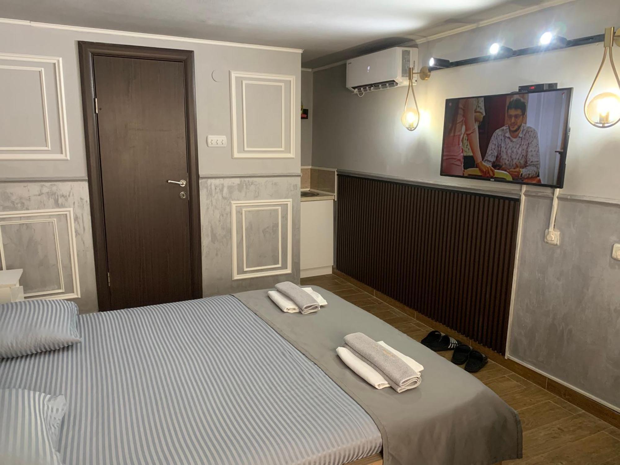 Apartman Daca Подгорица Екстериор снимка